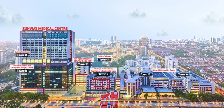 Berobat ke Sunway Medical Centre Kuala Lumpur Dari Indonesia